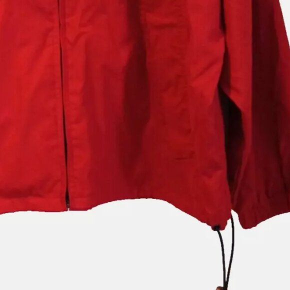 Cutter and Buck Men's Jacket Size XLarge Red Golf Windbreaker Rain Jacket - Picture 7 of 14